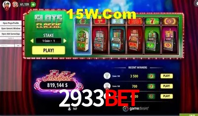Jogos de Slot 2933Bet