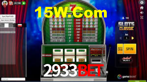 2933Bet - Cassino Online Bem Projetado - 2933.Com